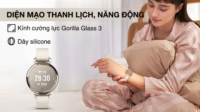 Đồng hồ thông minh Garmin Lily 2 34mm - Kiểu dáng thanh lịch