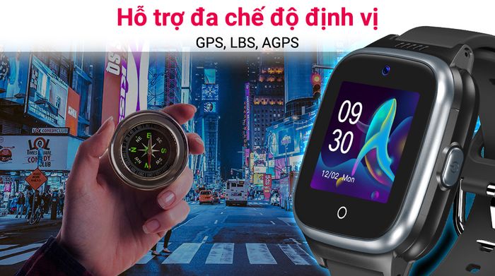 Đồng hồ định vị trẻ em MyKid 4G Lite - Định vị