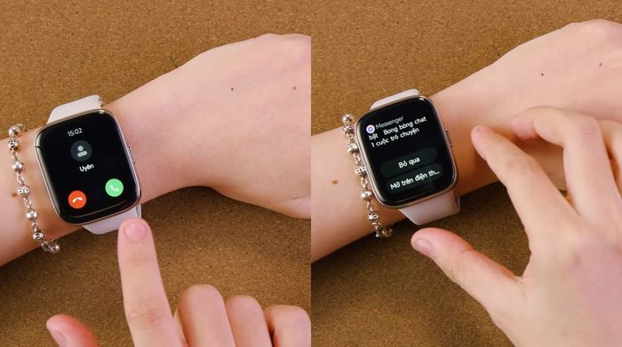 Xiaomi Redmi Watch 3 Active - Thông báo cuộc gọi trên Android