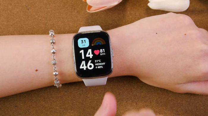 Xiaomi Redmi Watch 3 Active - Thiết kế