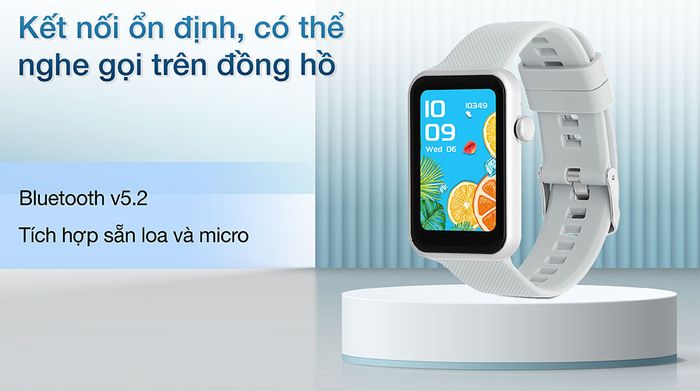 Đồng hồ thông minh BeFit WatchFit - Kết nối ổn định