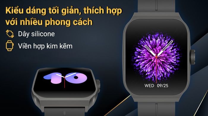 BeFit Watch Ultra - Thiết kế