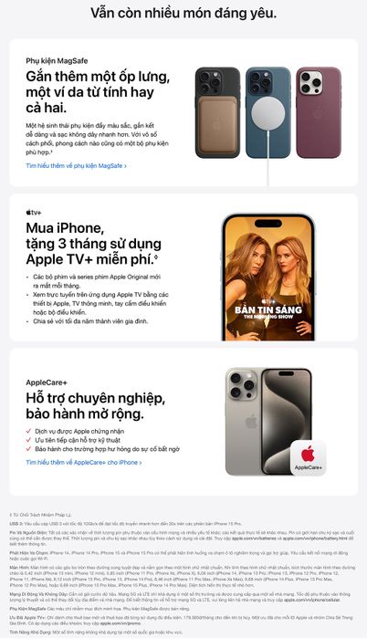 iPhone 15 Pro Max Phụ kiện