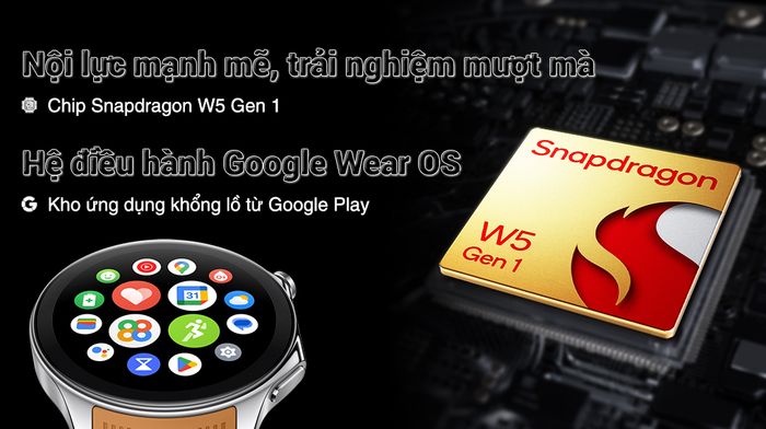 Đồng hồ thông minh Oppo Watch X - Hiệu năng