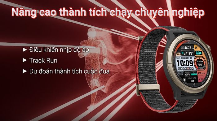 Đồng hồ thông minh Amazfit Cheetah Pro 47mm - Tính năng thể thao thông minh