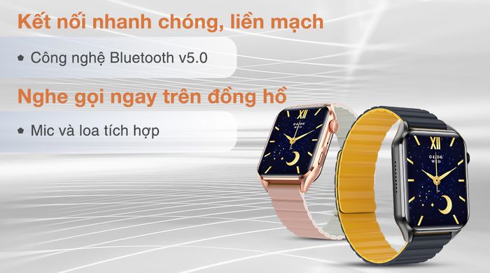 BeFit WatchS 45mm - Bluetooth v5.0