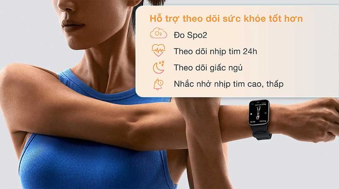 Mi Band 8 Pro - Theo dõi sức khỏe