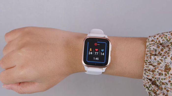 Garmin Venu SQ 2 - Health Snapshot