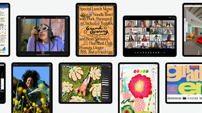 iPad Air 6 M2 11 inch 5G 128GB - Màn hình