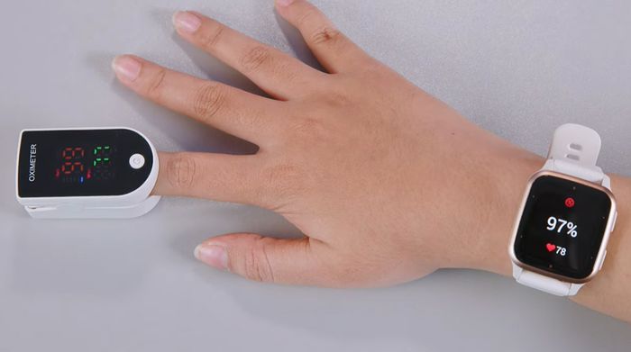 Garmin Venu SQ 2 - Đo nhịp tim và SpO2