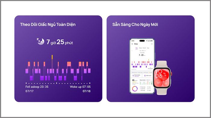 Huawei Watch Fit 3 - Trợ lý giấc ngủ