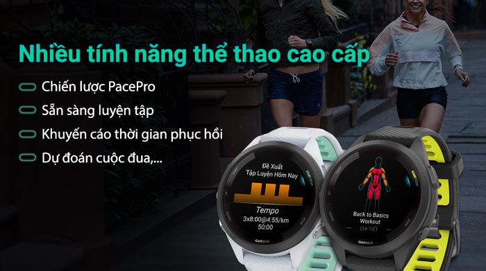 Garmin Forerunner 265S - Tính năng thể thao cao cấp