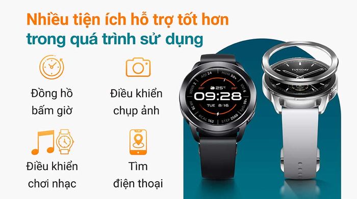 Xiaomi Watch S3 - Tiện ích khác 