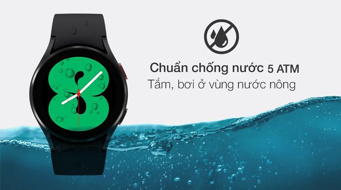 Samsung Galaxy Watch 4 40mm - Chống nước