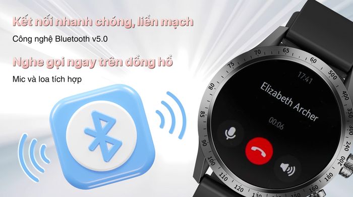 Đồng hồ thông minh BeFit Active 2 42mm - Bluetooth 