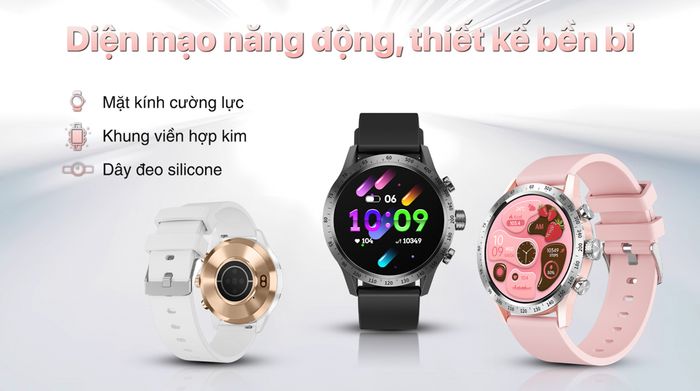 Đồng hồ thông minh BeFit Active 2 42mm - Thiết kế 