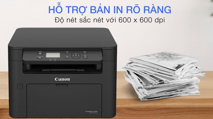 Máy in laser trắng đen đa năng Canon MF913W Wifi - Độ phân giải