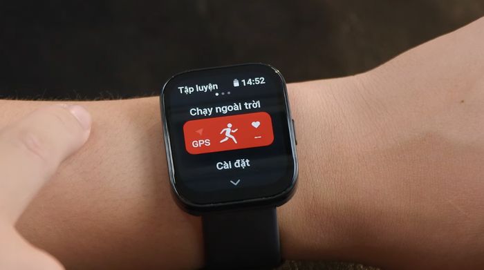 Đồng hồ thông minh Amazfit Bip 5 - Chạy bộ
