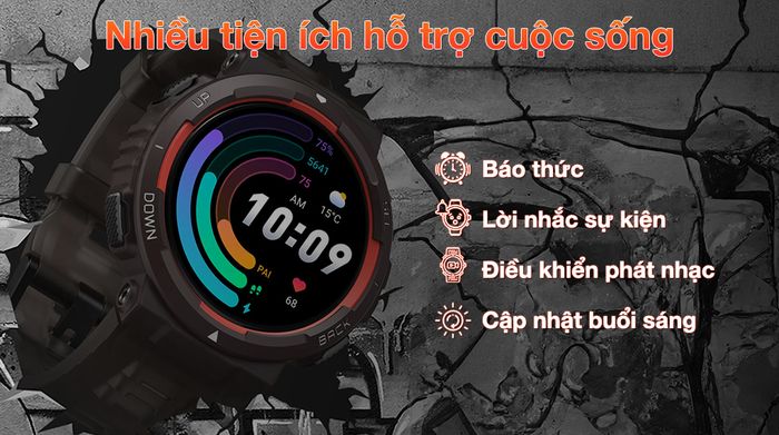Amazfit Active Edge 46mm - Tiện ích