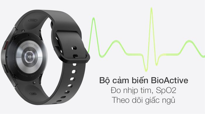 Samsung Galaxy Watch 4 40mm có bộ cảm biến tiên tiến