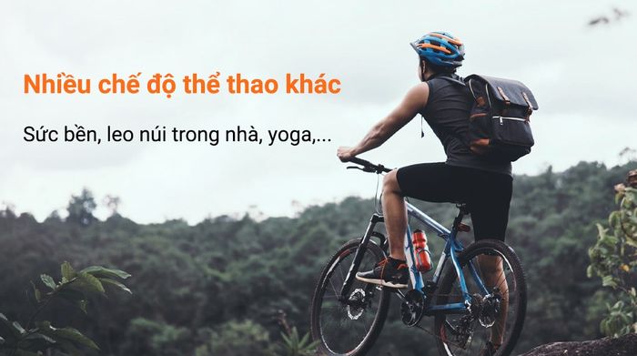 Garmin Instinct 2 - Đa dạng chế độ luyện tập