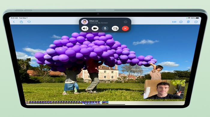 iPad Air 6 M2 11 inch 5G 128GB - Camera