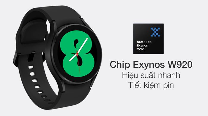 Samsung Galaxy Watch 4 40mm có cấu hình mạnh mẽ, tiết kiệm pin