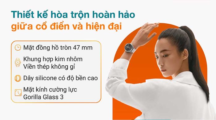 Xiaomi Watch S3 - Thiết kế 