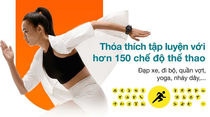 Xiaomi Watch S3 - Chế độ thể thao