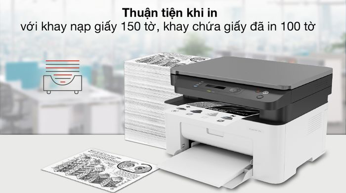 Khay giấy chứa nhiều - LaserJet MFP 135w WiFi (4ZB83A)
