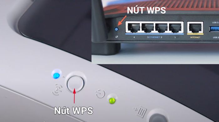 Máy in Laser Canon LBP 6030W Wifi - Kết nối Wifi nhanh cho máy in