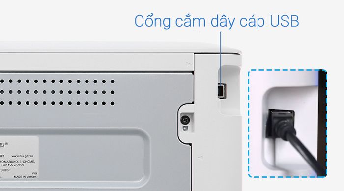 Máy in Laser Canon LBP 6030W Wifi - In có dây