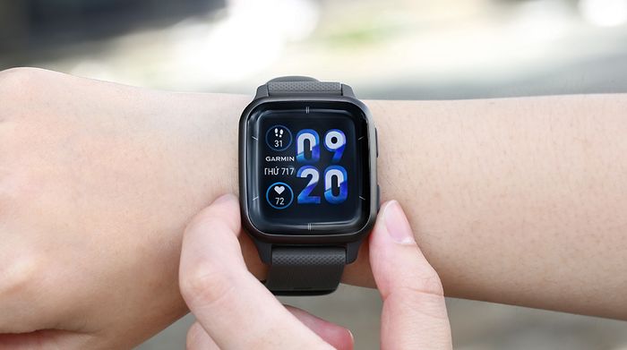 Garmin Venu SQ 2 - Hiển thị rõ nét
