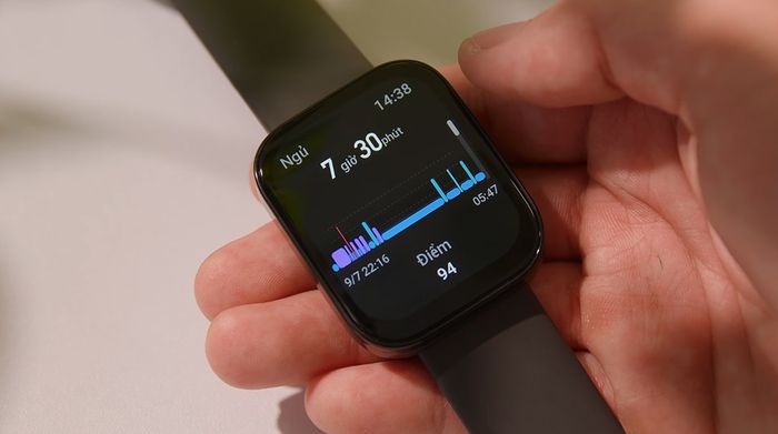Đồng hồ thông minh Amazfit Bip 5 - Theo dõi giấc ngủ