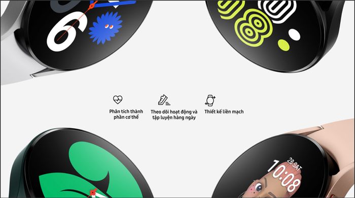 Samsung Galaxy Watch 4 40mm - Tính năng sức khoẻ