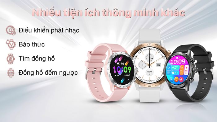 Đồng hồ thông minh BeFit Active 2 42mm - Tiện ích khác 