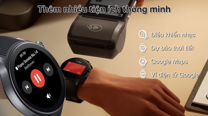 Đồng hồ thông minh Oppo Watch X - Tiện ích khác