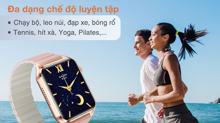 BeFit WatchS 45mm - Chế độ luyện tập