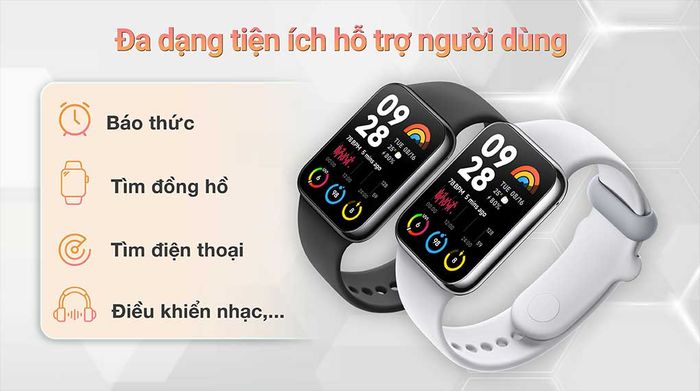 Mi Band 8 Pro - Tiện ích khác