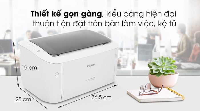 Máy in Laser Canon LBP 6030W - Thiết kế