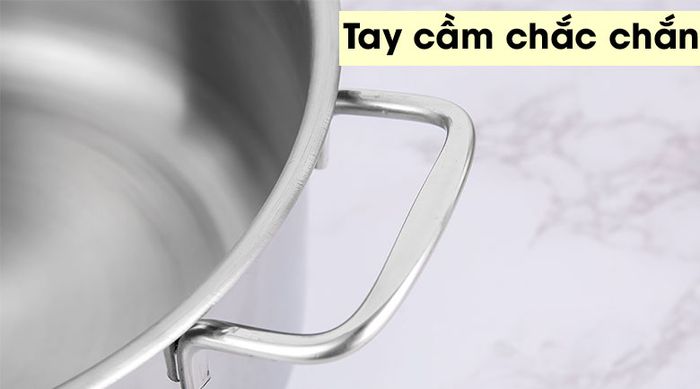 Tay cầm chắc chắn