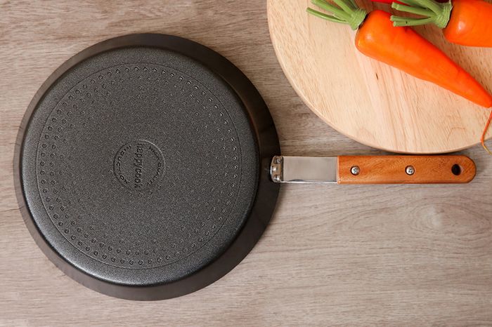 Đáy phẳng - Chảo nhôm chống dính đáy từ 26cm HappyCook OSFP-26IH