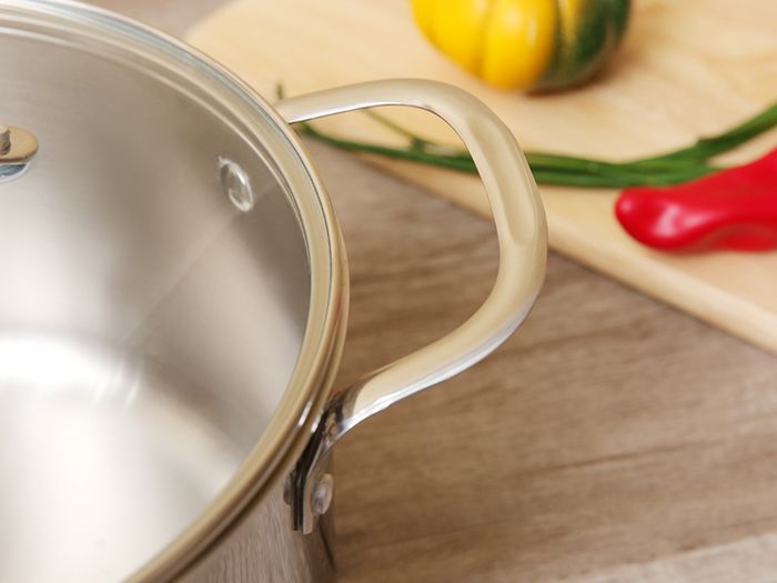 Tay cầm chắc chắn - Nồi inox 304 24cm Elmich Tri-Max 2353734