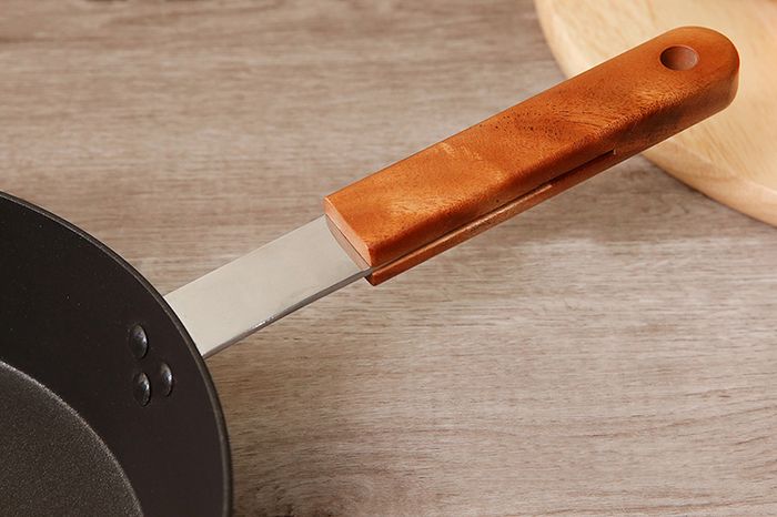Tay cầm cách nhiệt - Chảo nhôm chống dính đáy từ 26cm HappyCook OSFP-26IH