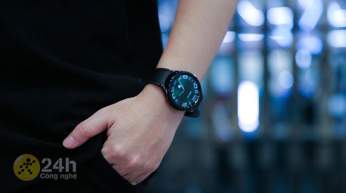 Samsung Galaxy Watch6 LTE Classic 43mm - Định vị chính xác