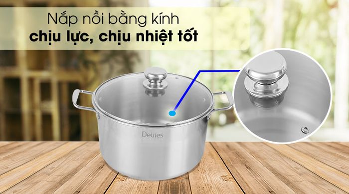 Nắp nồi