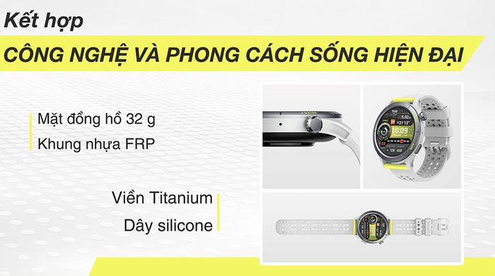 Đồng hồ thông minh Amazfit Cheetah Round - Thiết kế