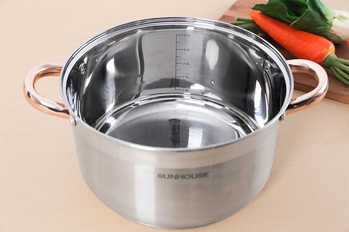 Nồi inox 5 đáy Sunhouse SHG24224 24cm