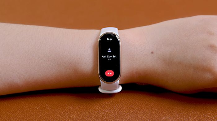Mi Band 8 - Thông báo cuộc gọi