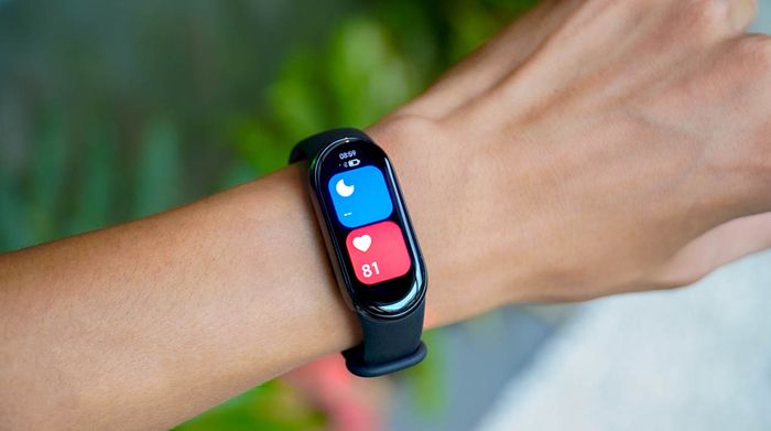 Mi Band 8 - Tính năng sức khỏe